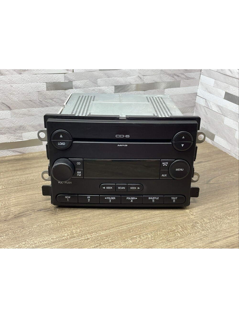 FORD 6L3T18C815KE AM/FM/CD OEM RADIO 6L3T-18C815-KE 2006 F150 & LINCOLN MARK LT